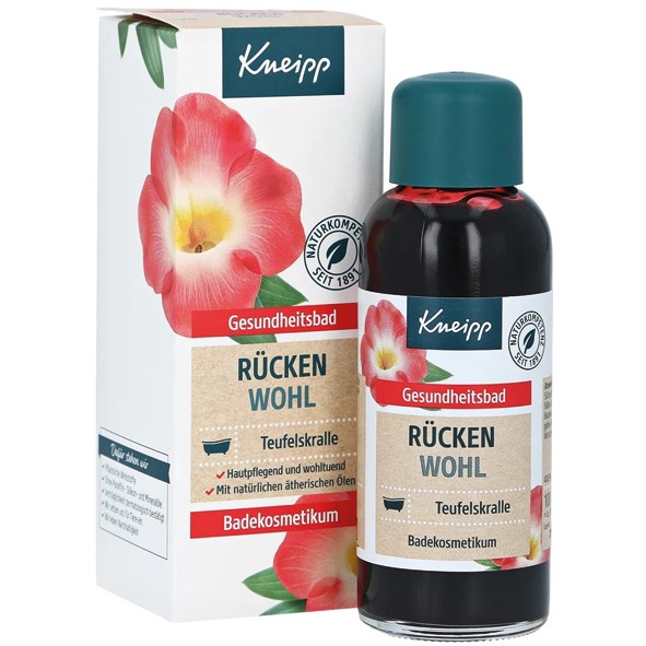 Kneipp Gesundheitsbad 100ml Rücken Wohl Teufelskr