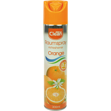 Air Freshener CLEAN 300ml Orange