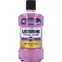 Listerine mouthwash 600ml Total Care Listerine mouthwash 600ml Total Care