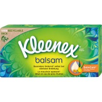 Taschentücher Kleenex Balsam 4lagig 60er Taschentücher Kleenex Balsam 4lagig 60er