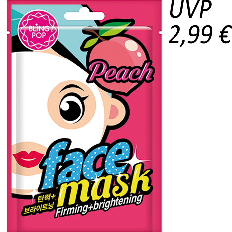 BLING POP Peach Firminig & Brightening Mask