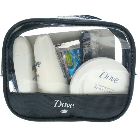 Dove travel set 5pcs. in a bag