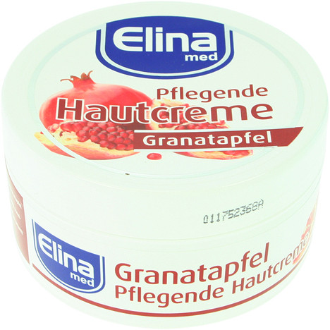 Elina Granatapfel Hautpflegecreme 150ml in Dose