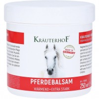 Kräuterhof 250ml Horse Balm warming gel extra Kräuterhof 250ml Horse Balm warming gel extra