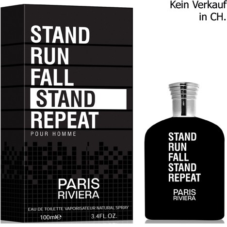 Parfüm Paris Riviera Stand Run Fall Stand Repeat