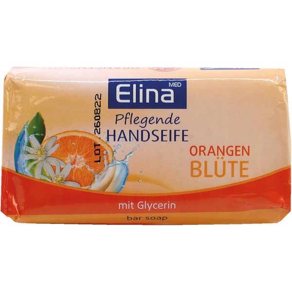 Seife Elina 100g Orangenblüte