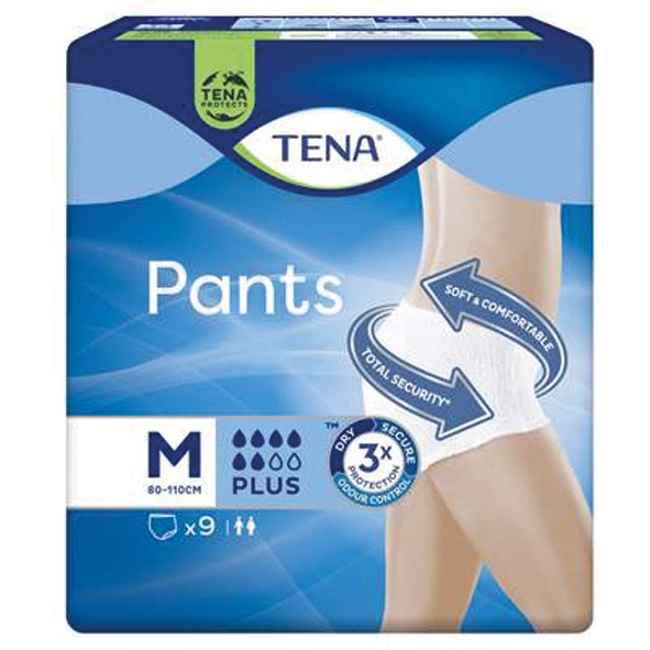 Tena Pants Plus Medium 9er