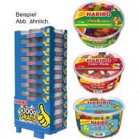 Food Haribo Runddose 1,1kg 66er Mixdisplay Food Haribo Runddose 1,1kg 66er Mixdisplay