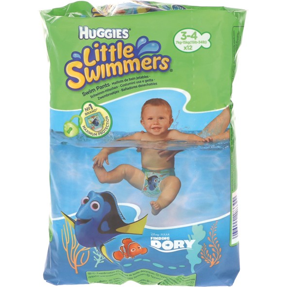 Huggies Little Swimmers size 3-4kg 12's