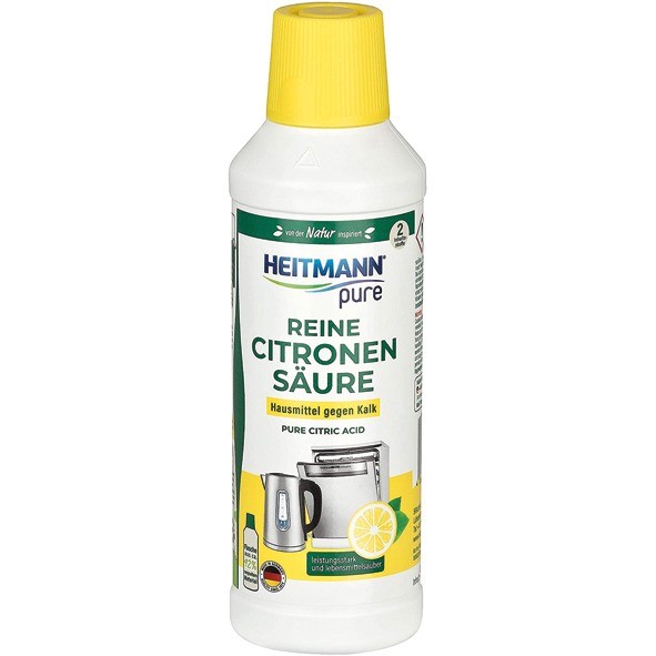 Heitmann pure Reine Citronensäure 500ml