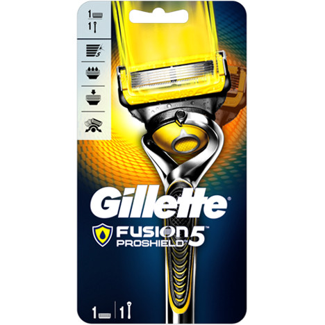 Gillette Proshield Hautschutz Rasierapparat