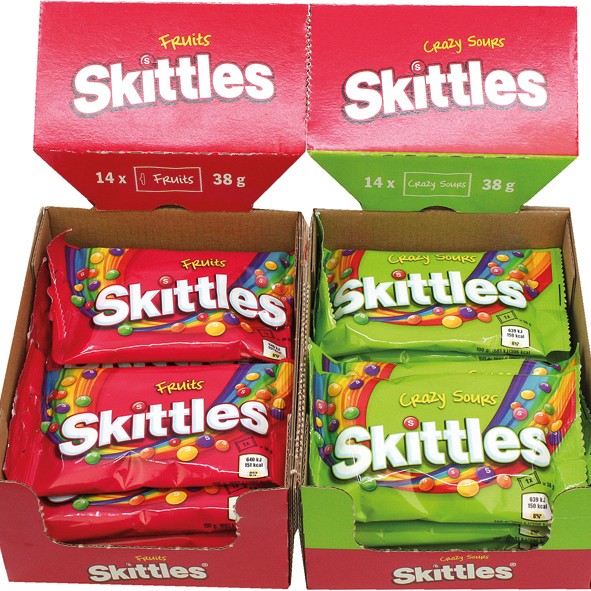 Food Skittles 38g