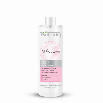 CAPILLARY SKIN face micellar liquid soothing 500 ml