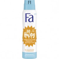 Fa Deospray 150ml Go Happy Fa Deospray 150ml Go Happy