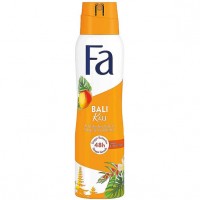 Fa Deospray 150ml Bali Kiss Fa Deospray 150ml Bali Kiss