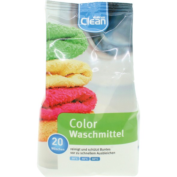 Laundry Detergent CLEAN Color powder 1,4kg