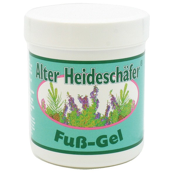 Creme Heideschäfer Fußgel 100ml in Dose