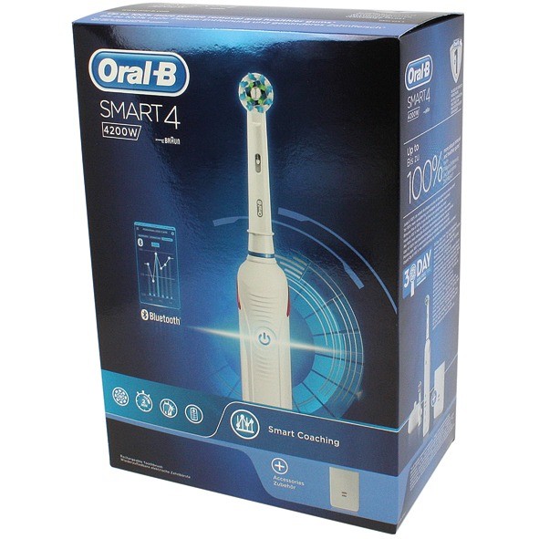 Oral-B Smart 4 4200W toothbrush