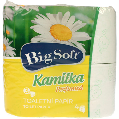 Toilet paper 3-ply 8x160 Black Kamilka Big So for wholesale sourcing !
