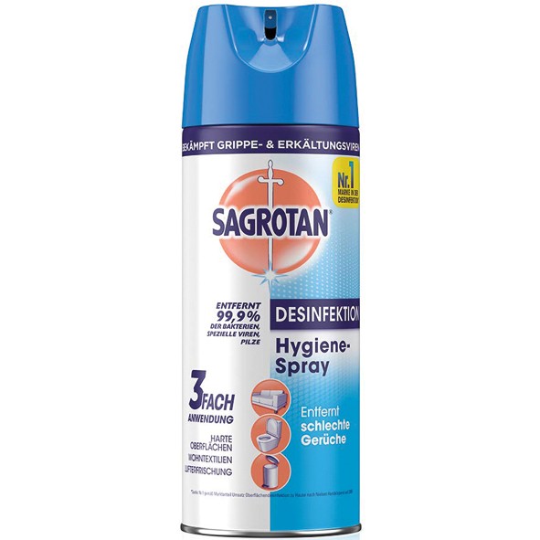 Sagrotan Hygiene-Spray 400ml Desinfektionsspray