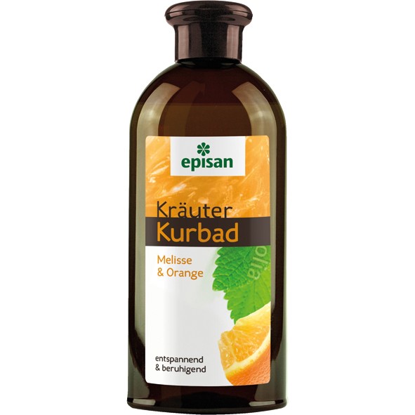 Bath Herbal Bath episan 500ml Melissa & Orange