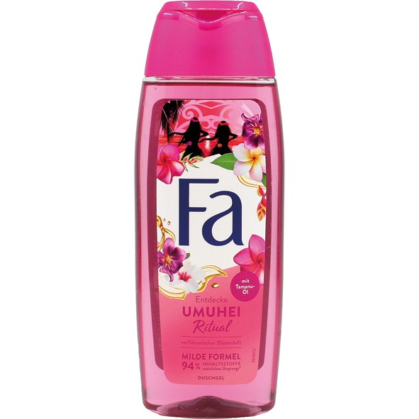 Fa shower 250ml Umuhei Ritual floral fragrance