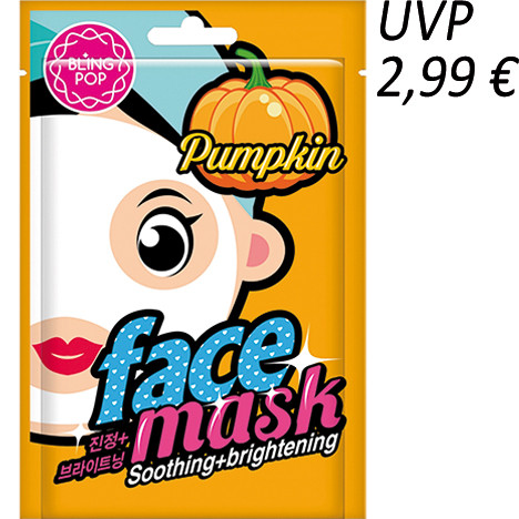 BLING POP Pumpkin Soothing & Brightening Mask