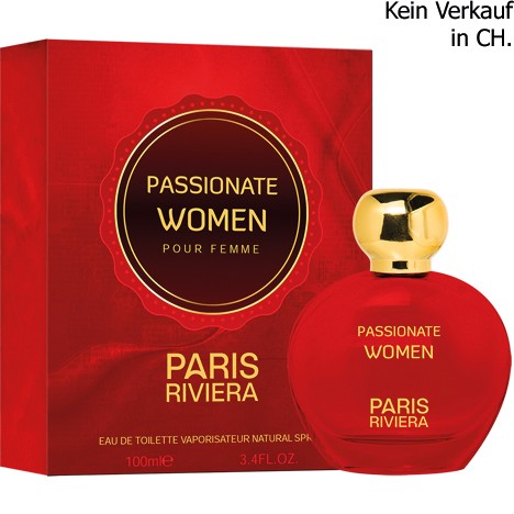 Parfüm Paris Riviera Passionate 100ml EDT f women
