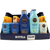 Nivea Sun 16 assortment box 3 assorted Nivea Sun 16 assortment box 3 assorted