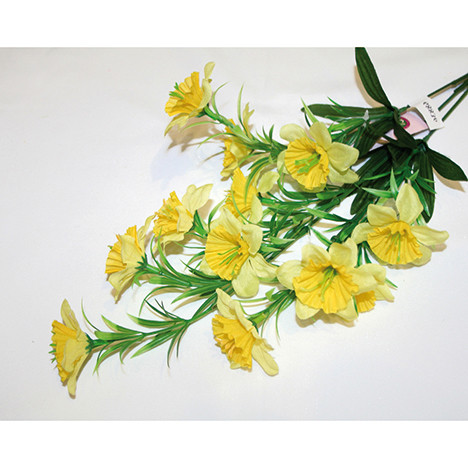 Daffodil Bouquet XL w. 10 Large Heads 65x18cm