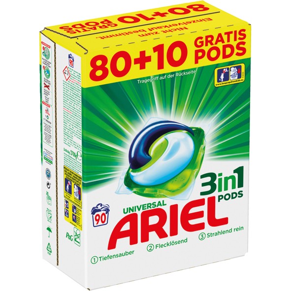 Ariel Pods 3in1 90WL Universal