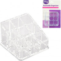Kosmetik Organizer Acryl viereckig 9x6,5cm Kosmetik Organizer Acryl viereckig 9x6,5cm