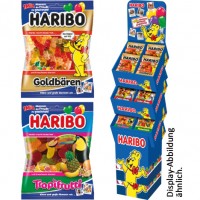 Food Haribo 175/200g 106er Display 100 Jahre Food Haribo 175/200g 106er Display 100 Jahre