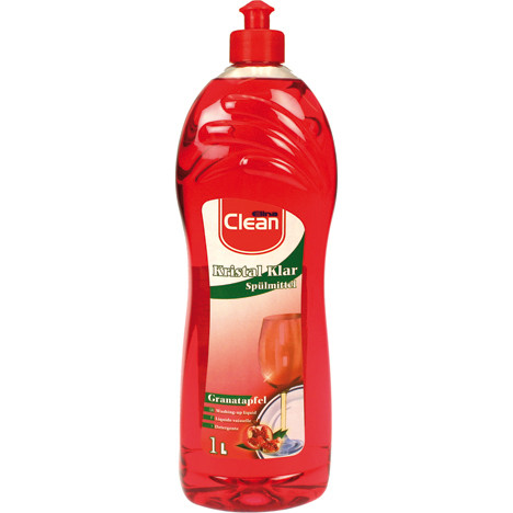 Dishwashing Liquid 1L CLEAN pomgranate