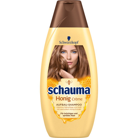 Schauma Shampoo 400ml Honig Creme