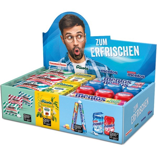 Food Mixbox 'FRESH' 46tlg 9fach sortiert