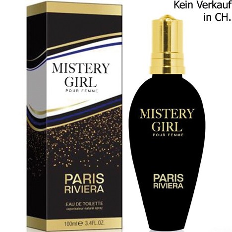 Parfüm Paris Riviera Mistery Girl Black 100ml EDT