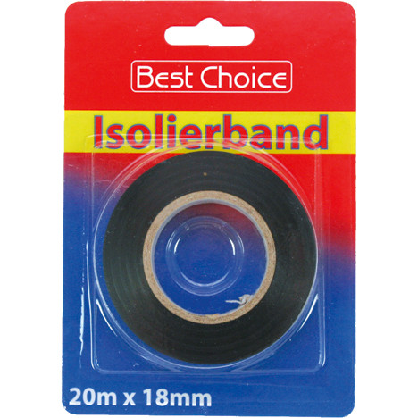 Klebeband Isolierband 20m x 18mm auf Karte