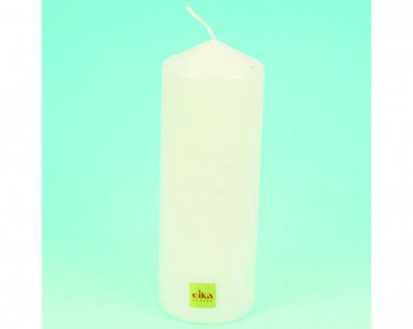 Pillar candle 150mm x 58mm white