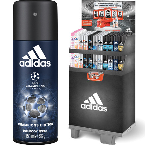 Adidas Deo Spray 150ml 120pc display