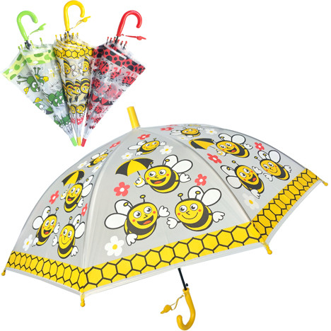 Regenschirm 96cm Kinder Automatik