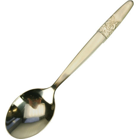 Cuttlery D Metal Coffee Spoon Rose Theme 13.5cm