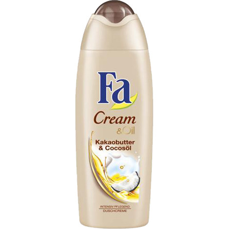 Fa Shower 250ml cream cocoa butter&coconut oil