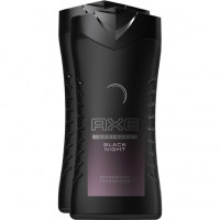 Axe Dusch 2x250ml Black Night Axe Dusch 2x250ml Black Night