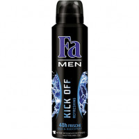 Fa Deospray 150ml Men Kick-Off - Sammeledition Fa Deospray 150ml Men Kick-Off - Sammeledition
