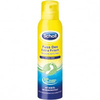 Scholl Schuhdeo Extra Frisch 150ml Scholl Schuhdeo Extra Frisch 150ml