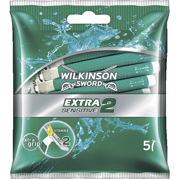 Wilkinson Extra2 Sensitive disposable 5's