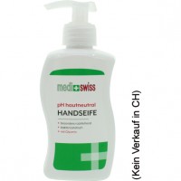 Medi+Swiss Flüssigseife 300ml pH hautneutral Medi+Swiss Flüssigseife 300ml pH hautneutral