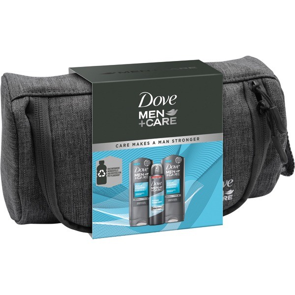 Dove GP Men Deo 150ml Clean Comf. + 2x Dusch