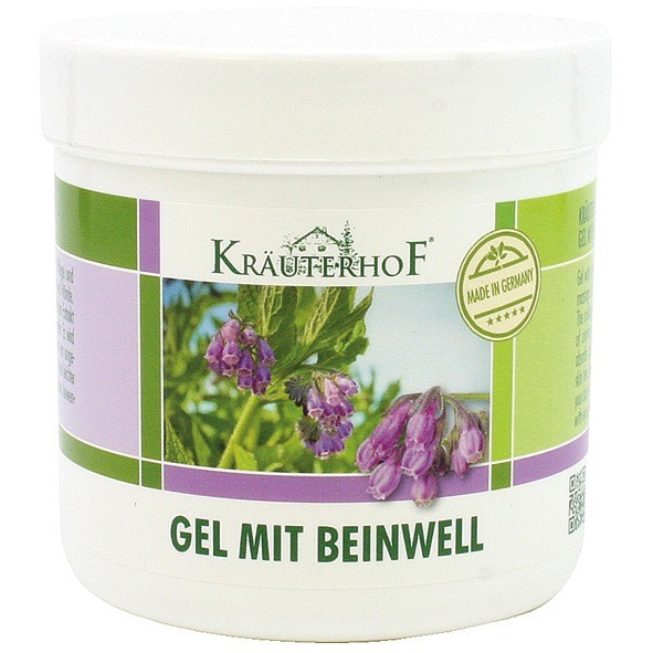 Kräuterhof 250ml Gel mit Beinwell